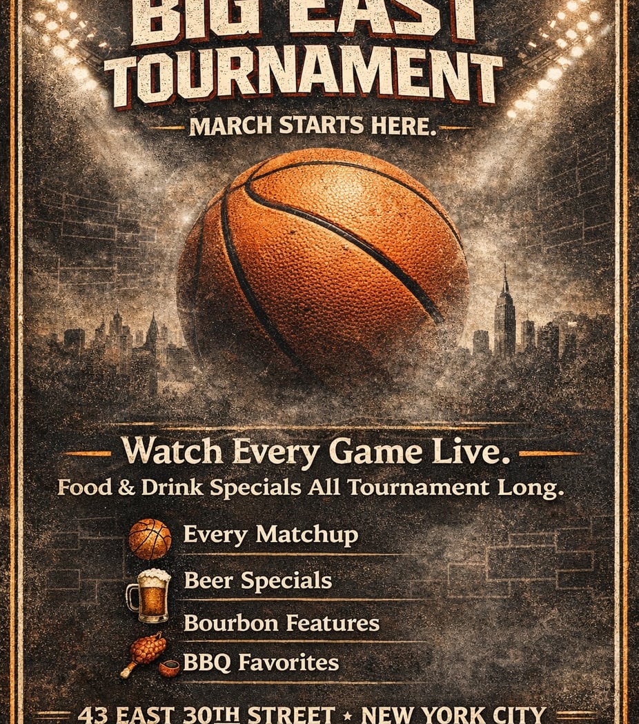 Big East Tournament Watch Party 1