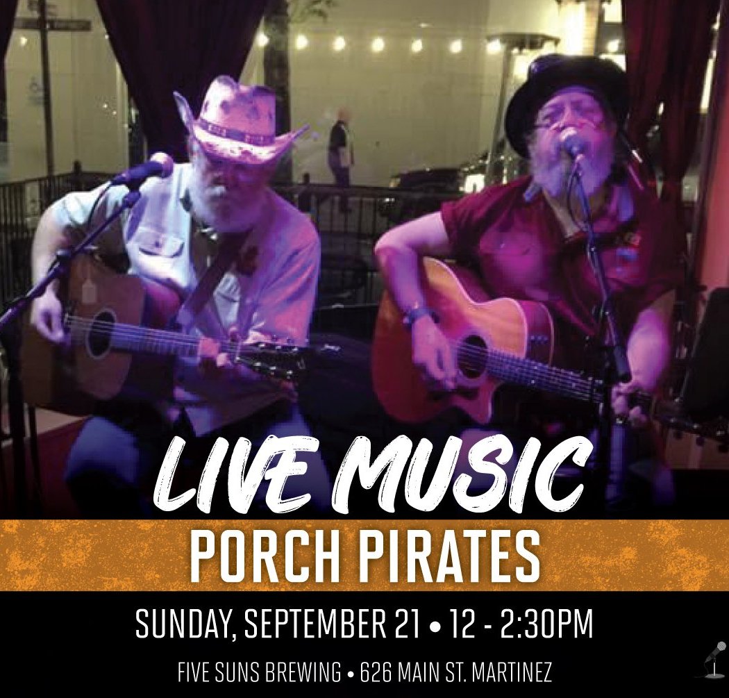 Live Music – Porch Pirates 1