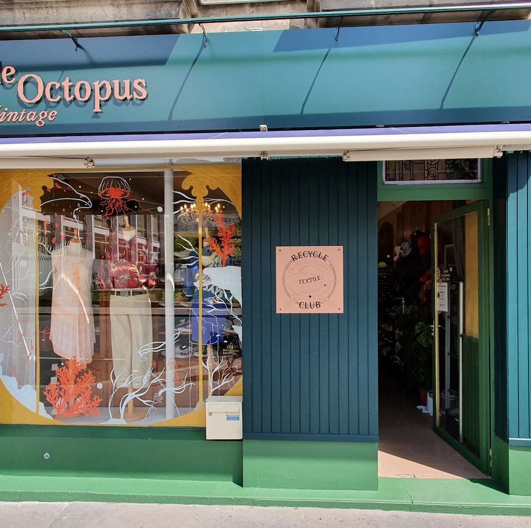 Little OCTOPUS Vintage 2