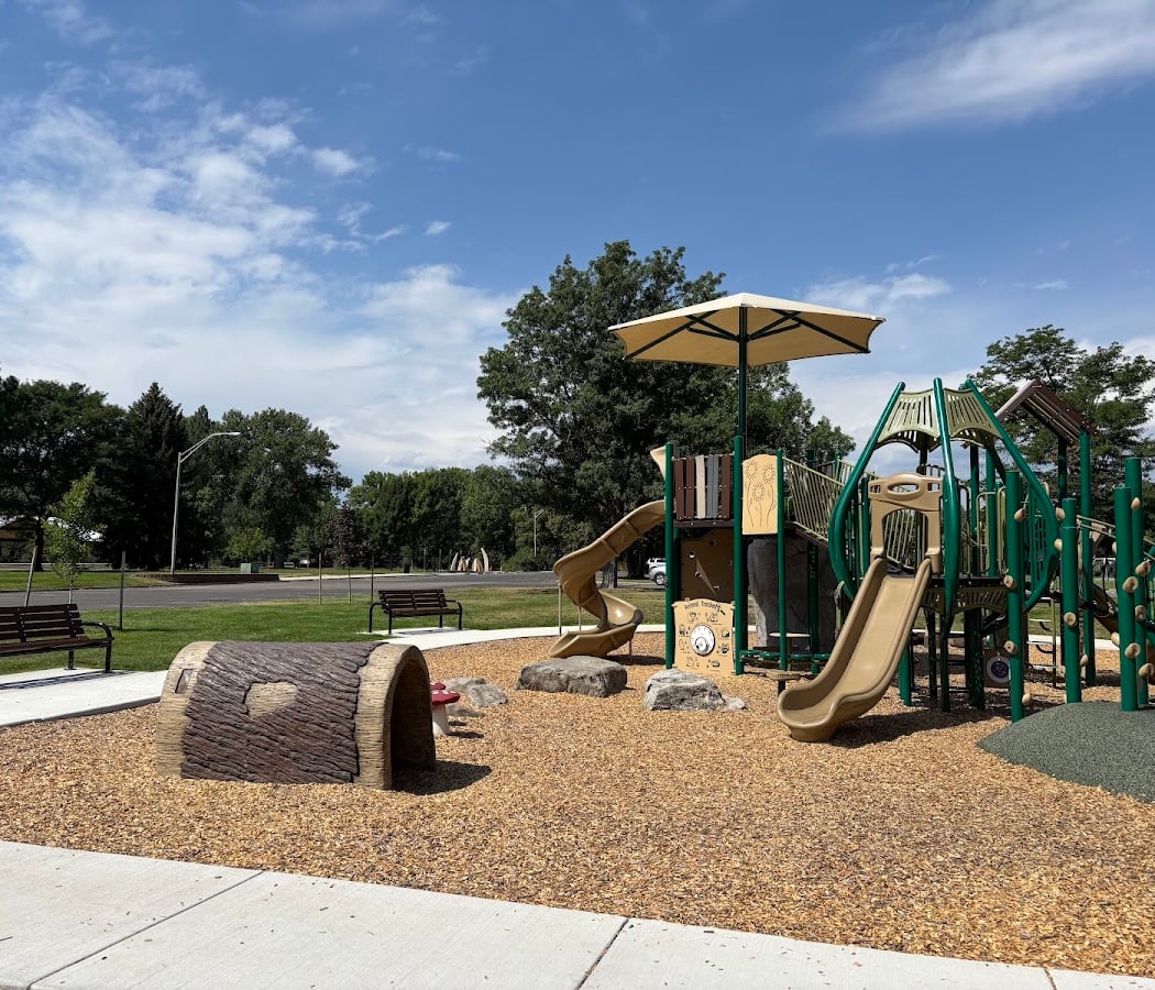 Anderson Park Nature Play Area Beautiﬁcation Days 2