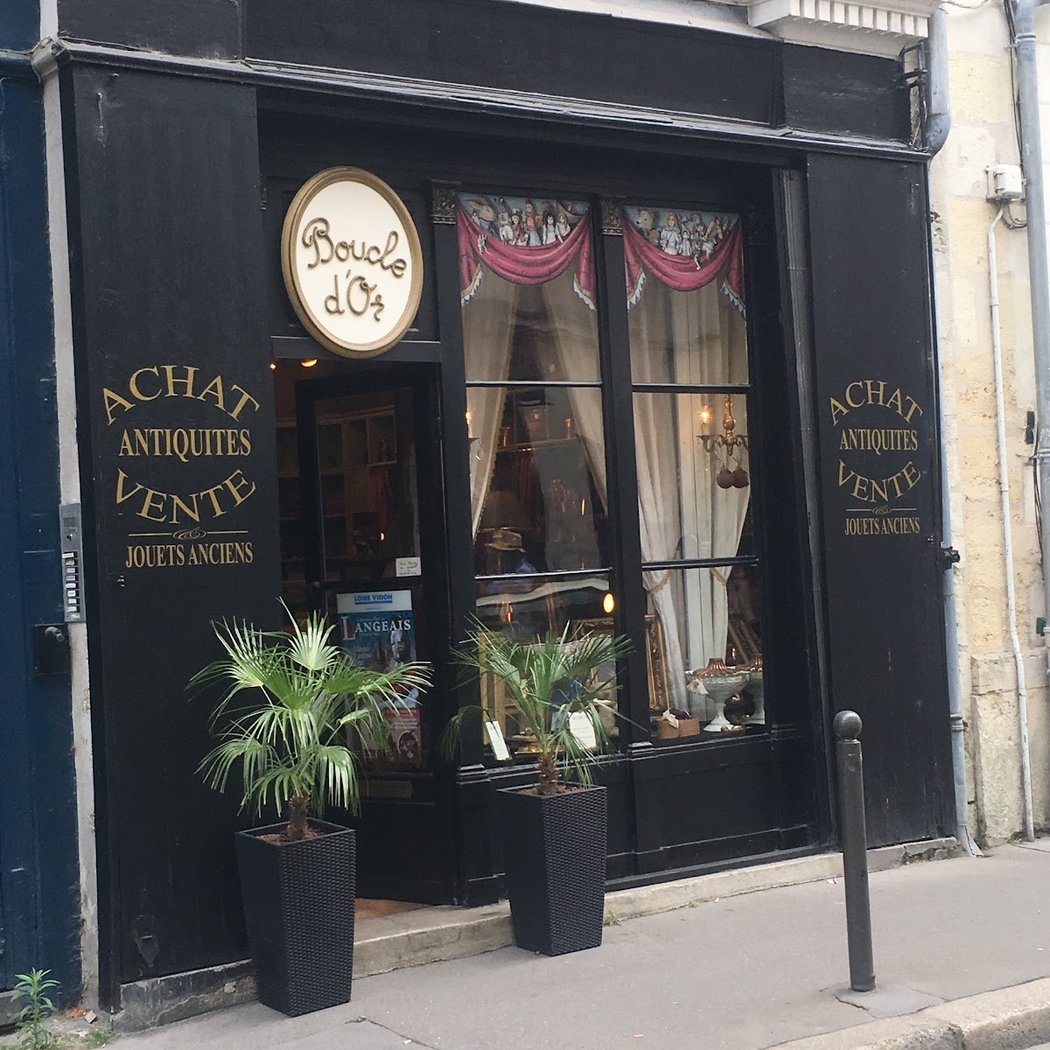 Boucle d'Or antiquités 3