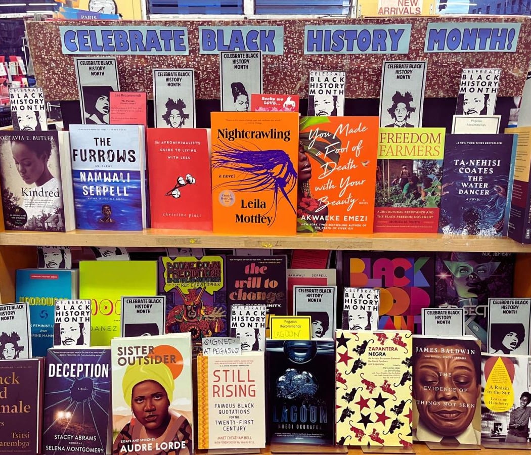 Pegasus Books 1