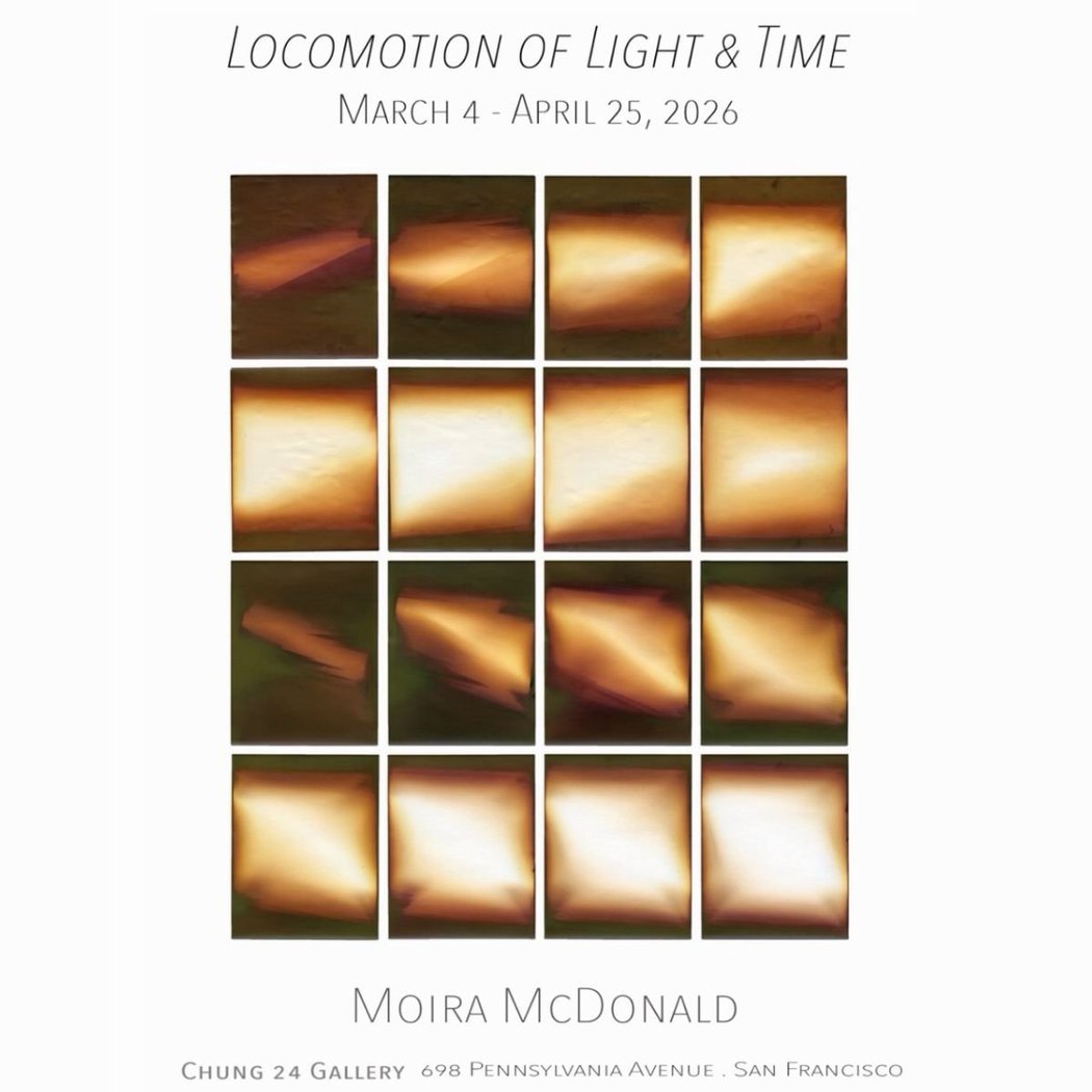 Moira McDonald: Locomotion of Light & Time - Artist Talk with Allison Railo 1