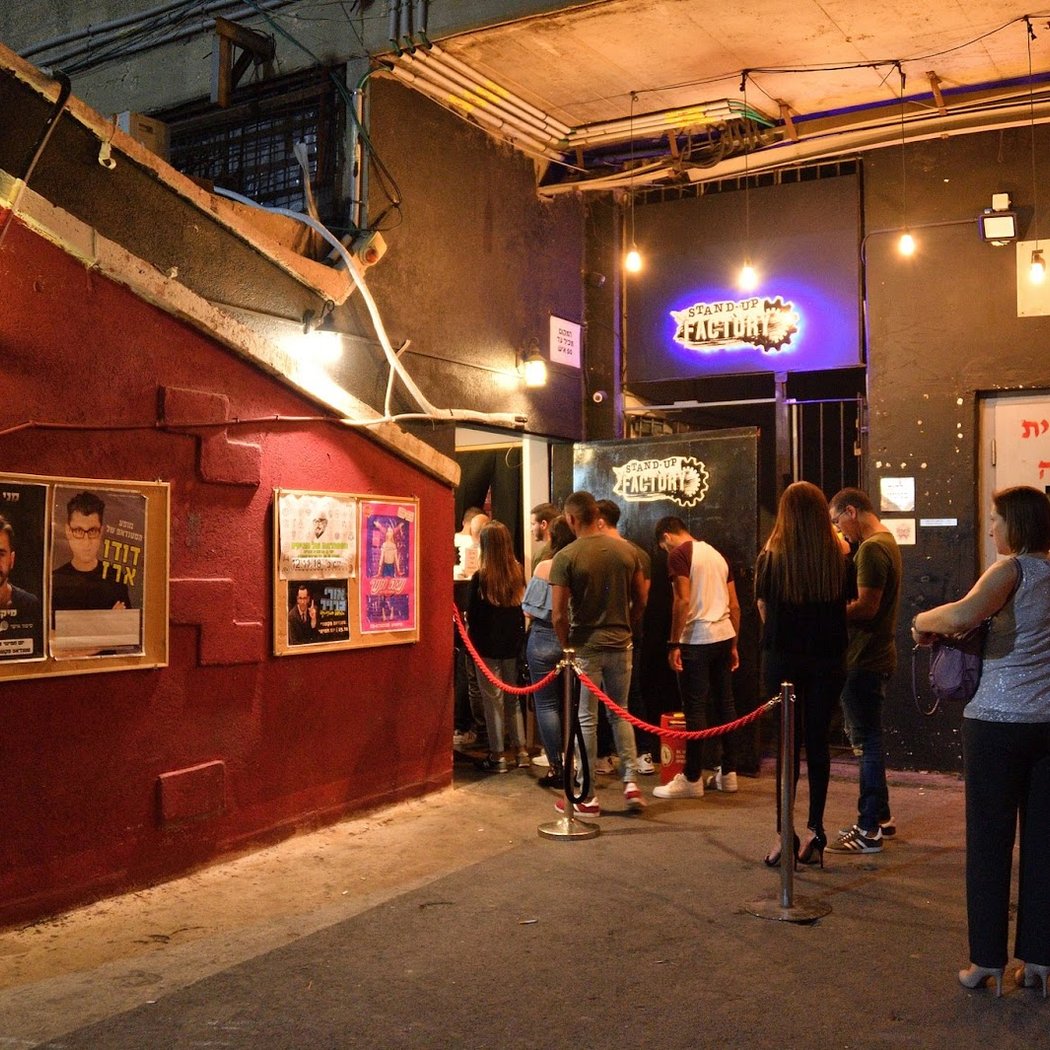 Stand-Up Comedy with Matan Peretz 3