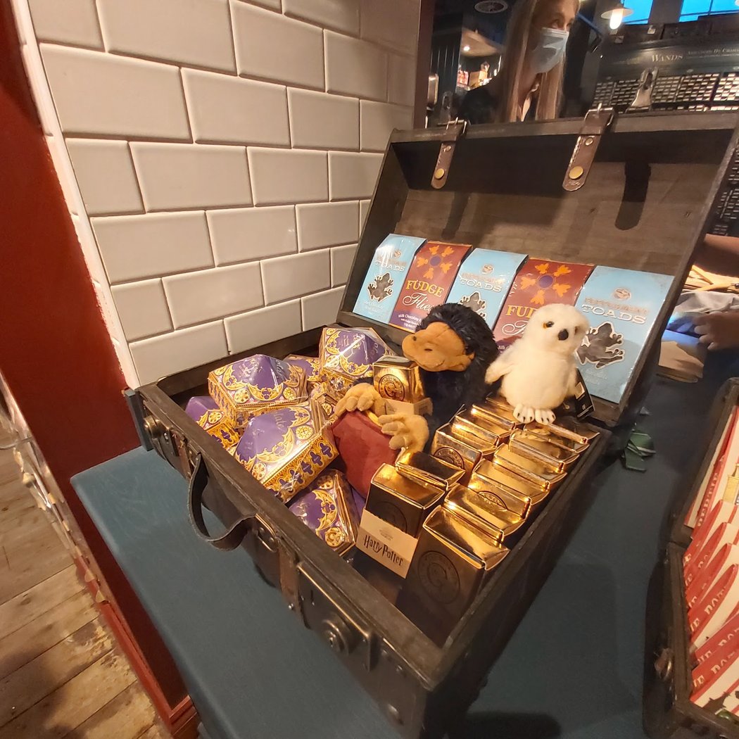 Harry Potter Shop King's Cross 1