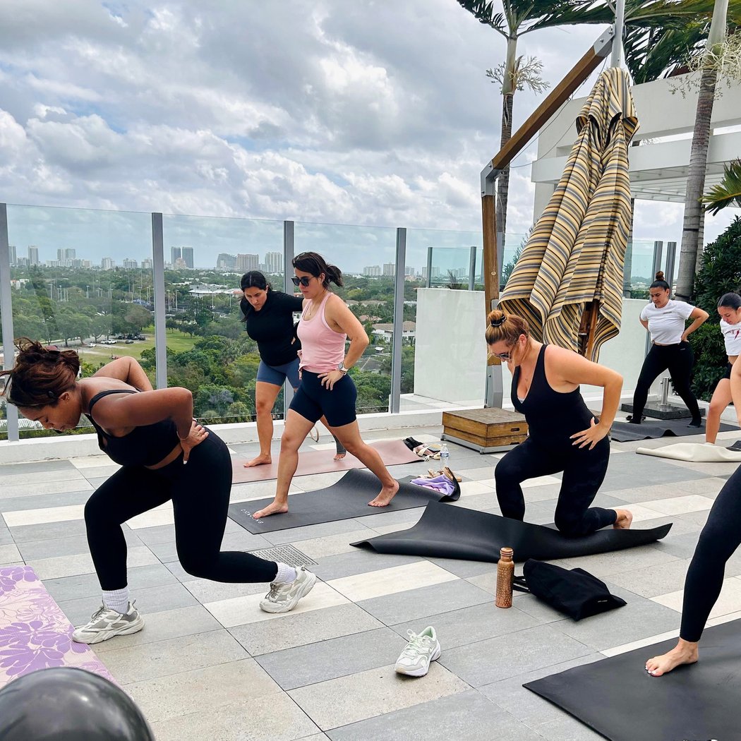 UnCommons Unwind – Rooftop Pilates