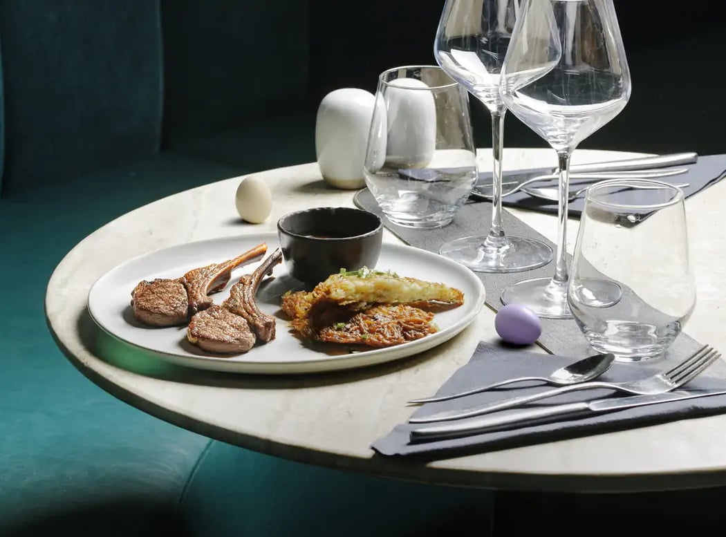 Plat spécial Pâques 1