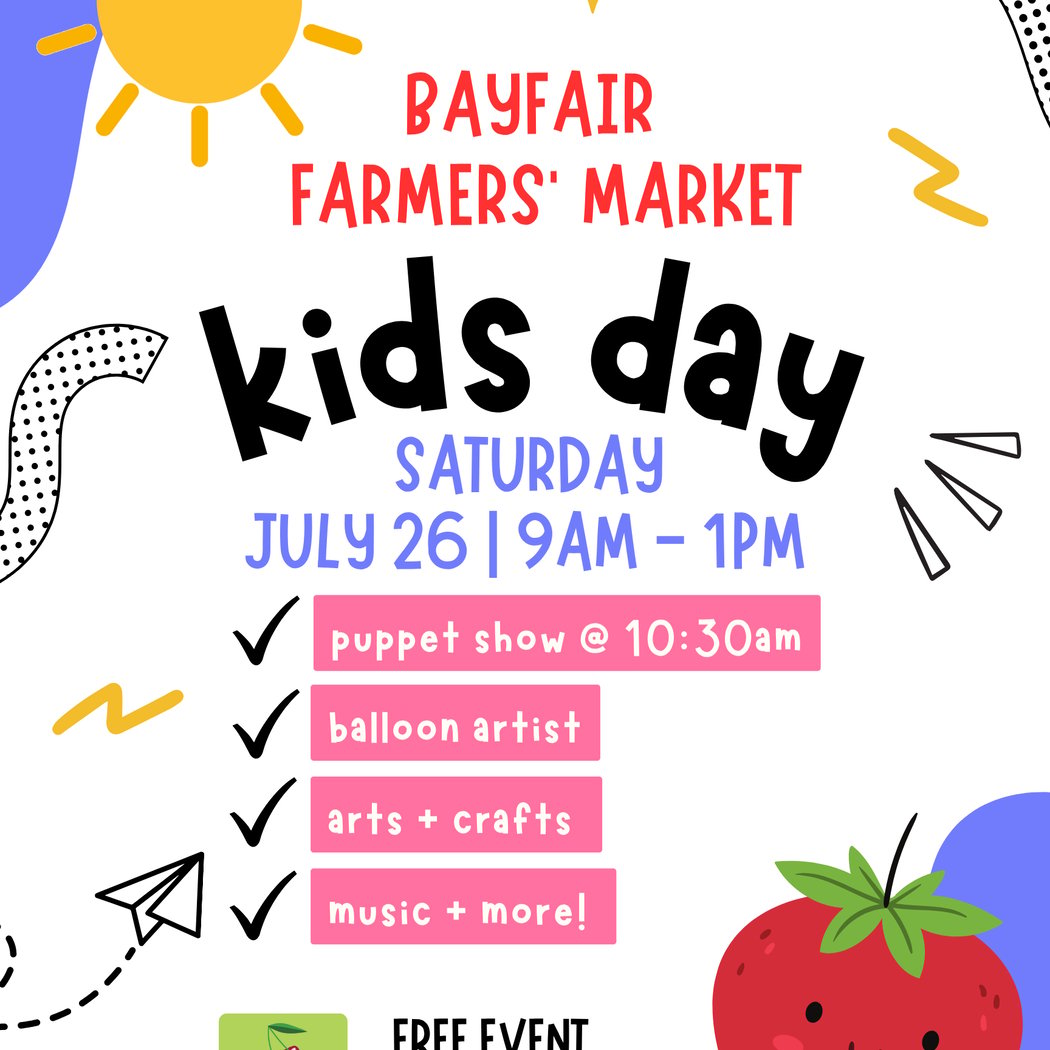 Kid's Day at Market 1