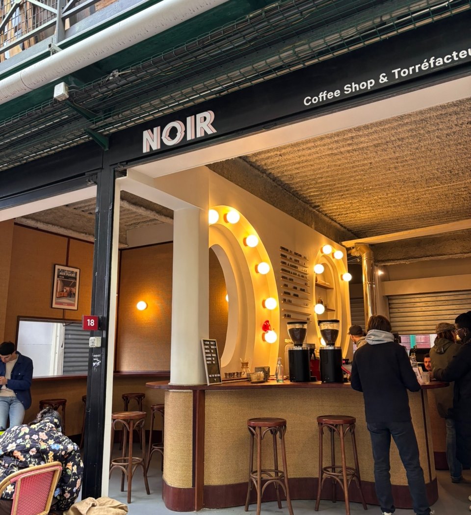 Noir - Coffee Shop & Torréfacteur 2