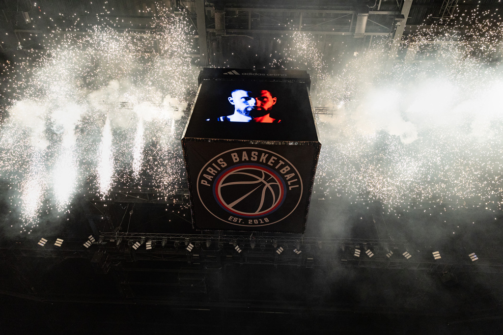 Paris Basketball EuroLeague Quarterfinals Match 1