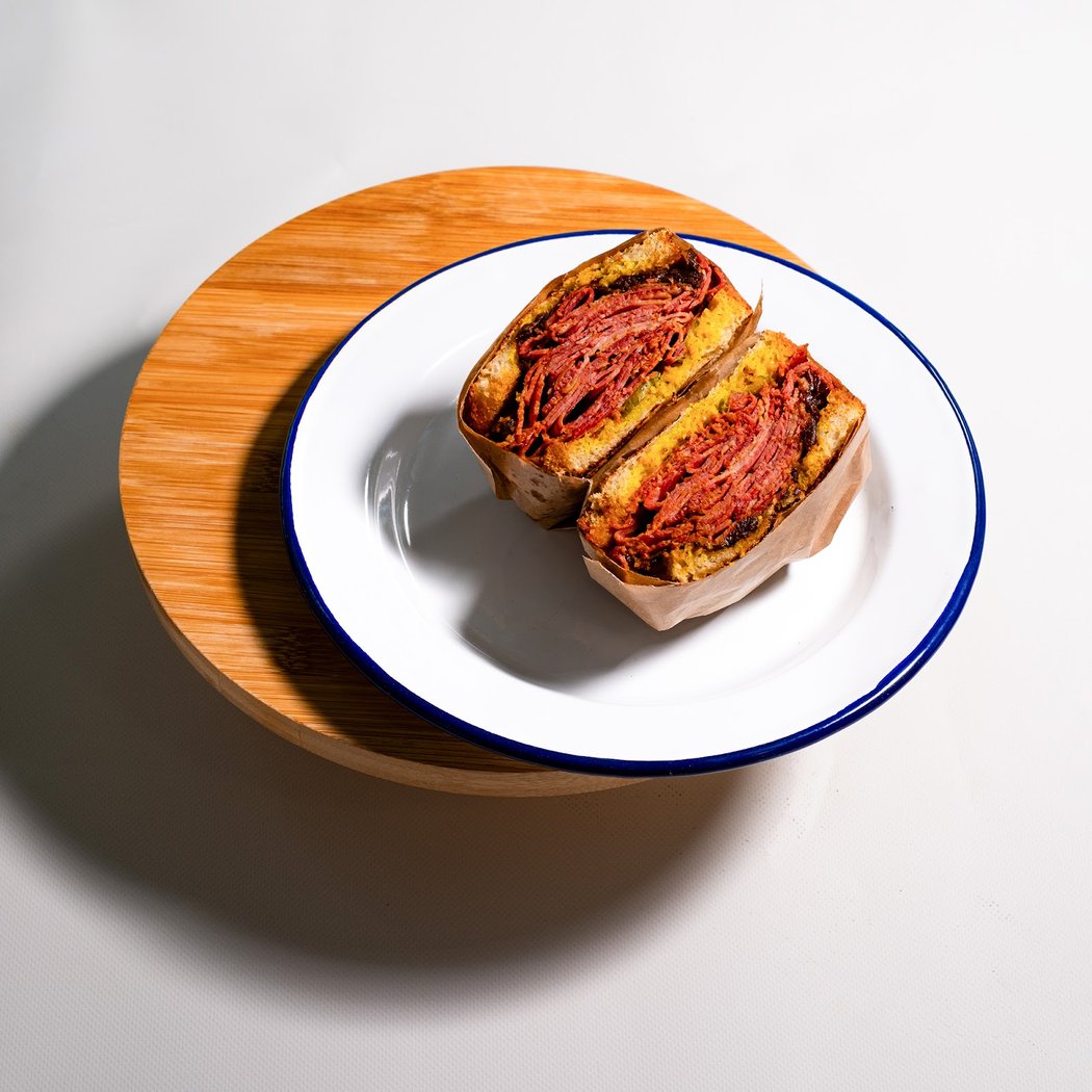 Brother's Deli Vertou - Pastrami 1