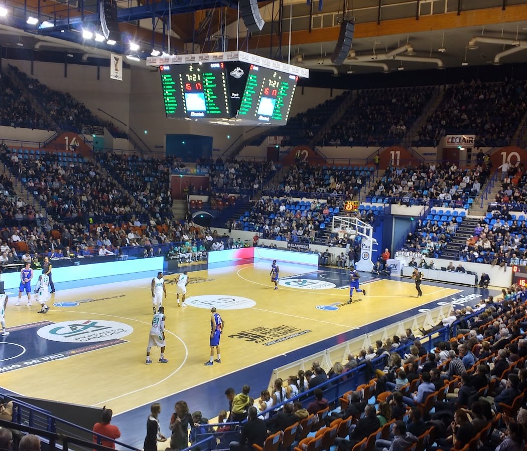 Palais des Sports de Pau 1