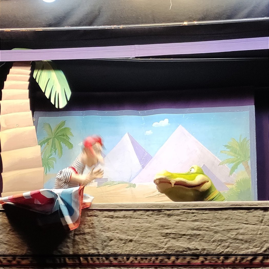 Kasper und das Krokodil 1