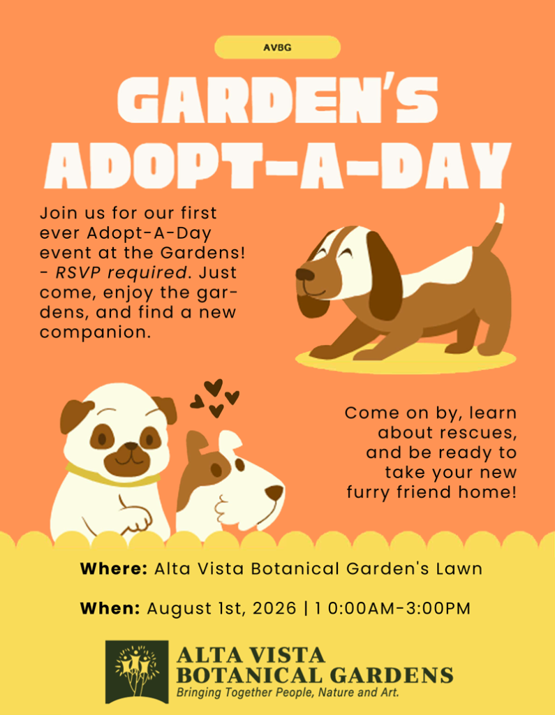Garden’s Adopt-A-Day 1