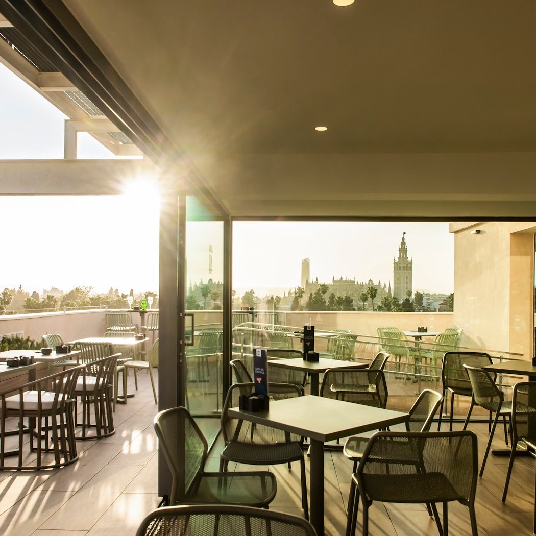 Terraza Hotel Alcázar de Sevilla 2