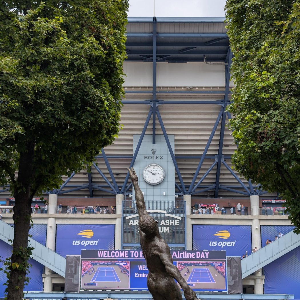 Arthur Ashe Kid Day 1