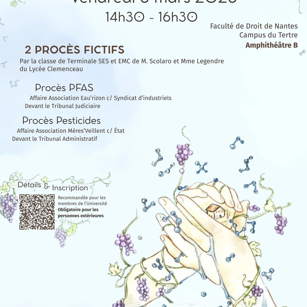 Procès fictifs Pour Demain 1