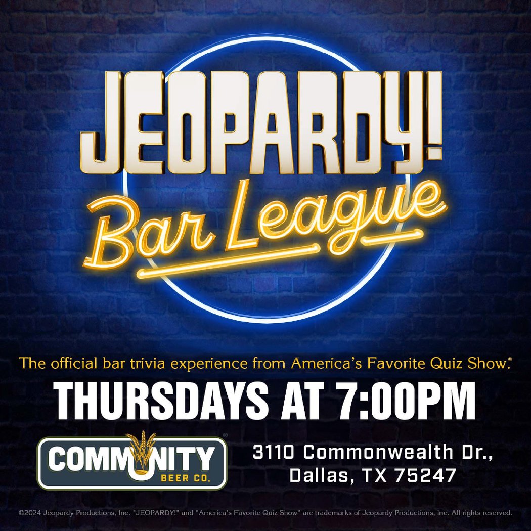 Jeopardy! Bar League