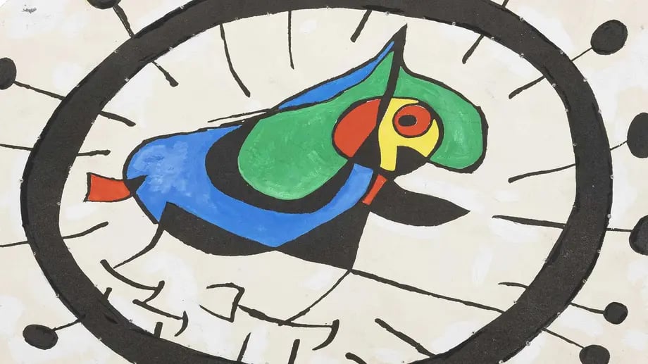 Exposition en avant-première des œuvres inédites de Joan Miró 1