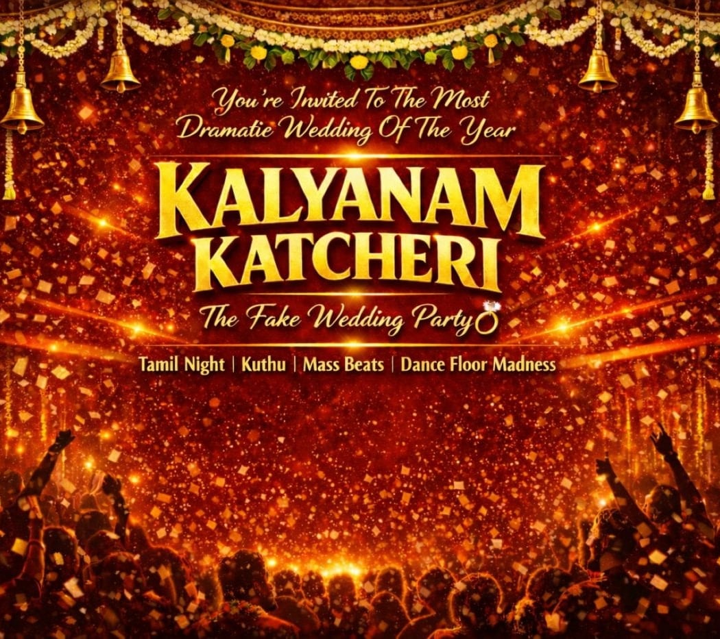 Kalyanam Katcheri – The Tamil Fake Wedding Party 1