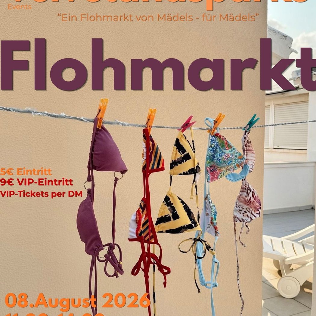 Mädchenflohmarkt 1