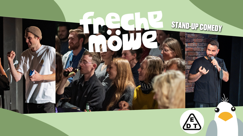 Freche Möwe Stand-Up Comedy Labor Bühne EDT