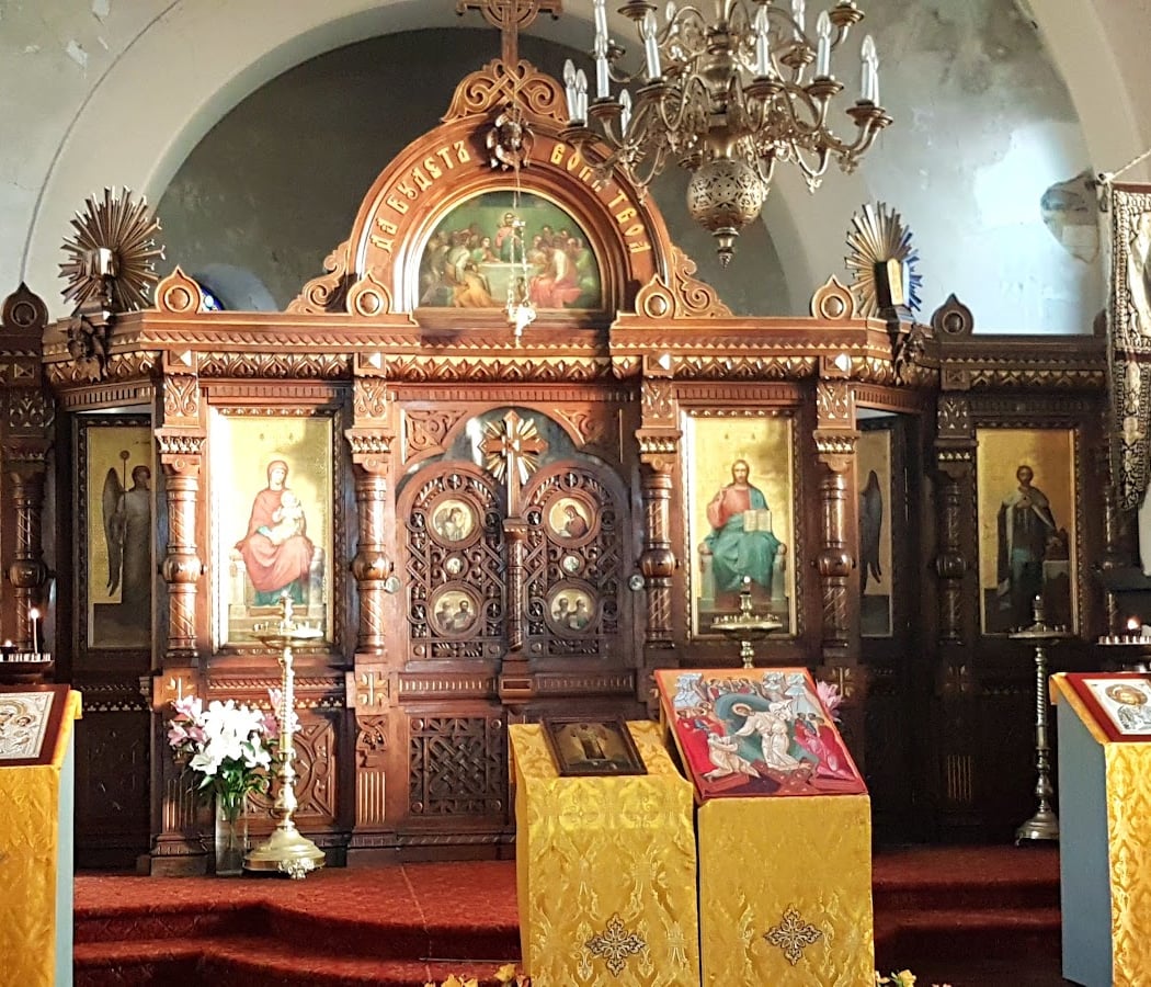 Église Orthodoxe de Biarritz - Protection de la Mère de Dieu et Saint Alexandre 1