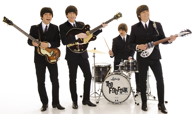 The Fab Four: The Ultimate Tribute 2