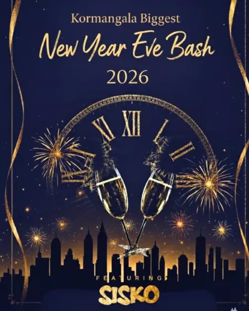Kormangala Biggest New Year Eve Party 2026 1