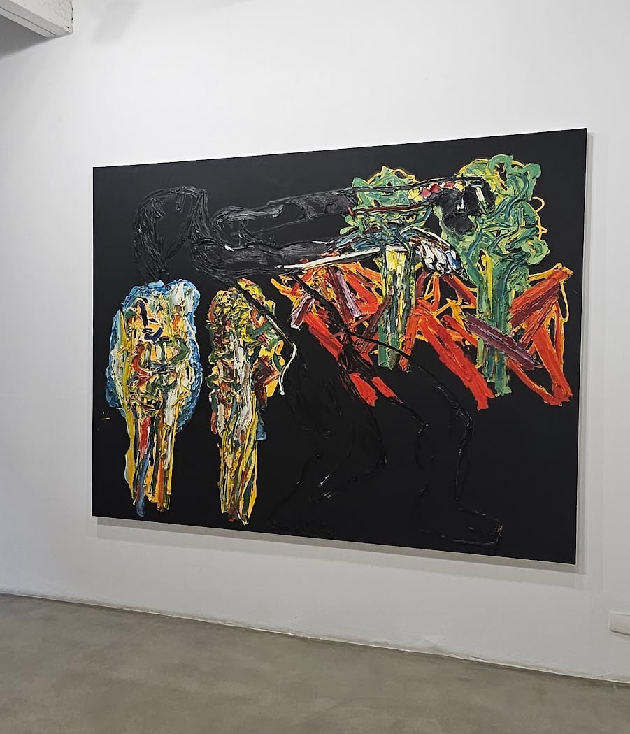 Enzo Cucchi vs CANEMORTO / CANEMORTO vs Enzo Cucchi