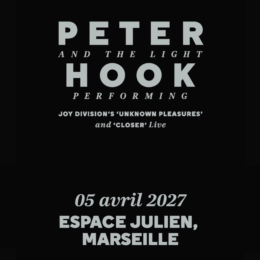 Peter Hook & The Light performing Joy Division's 'Unknown Pleasures' and 'Closer' Live 1