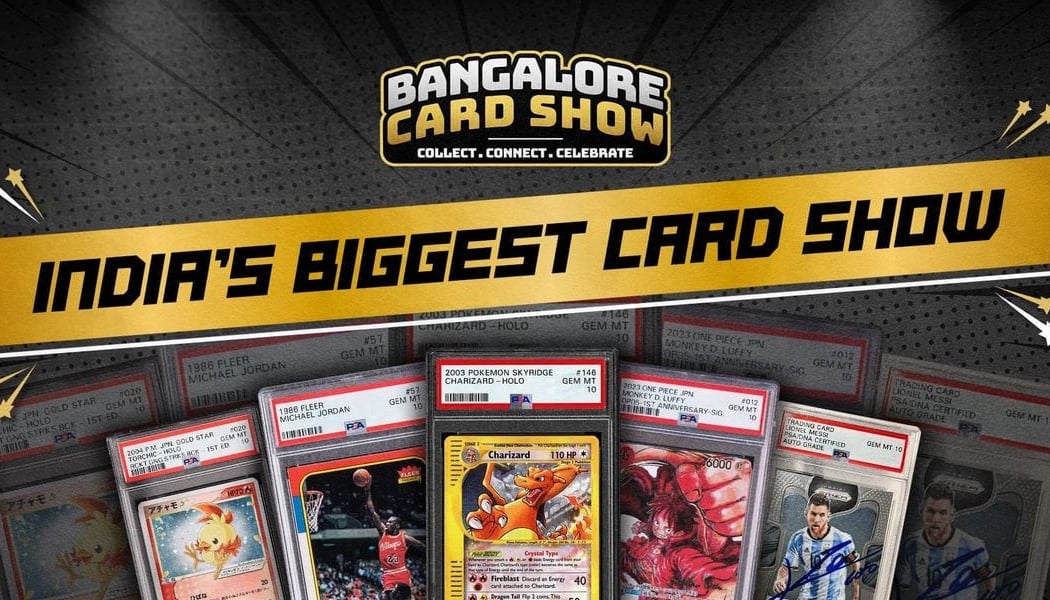 Bangalore Card Show