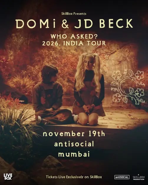 DOMi & JD Beck WHO ASKED? TOUR 1