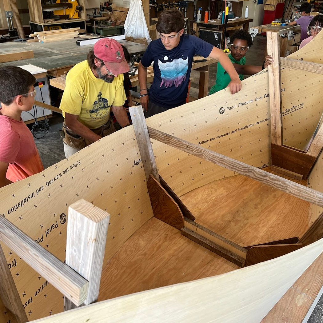 Wooden Boat School 3
