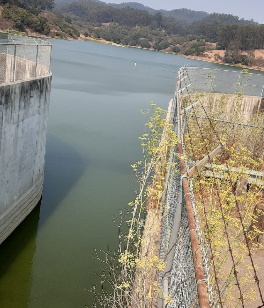 American Water Landmark: Chabot Dam 2