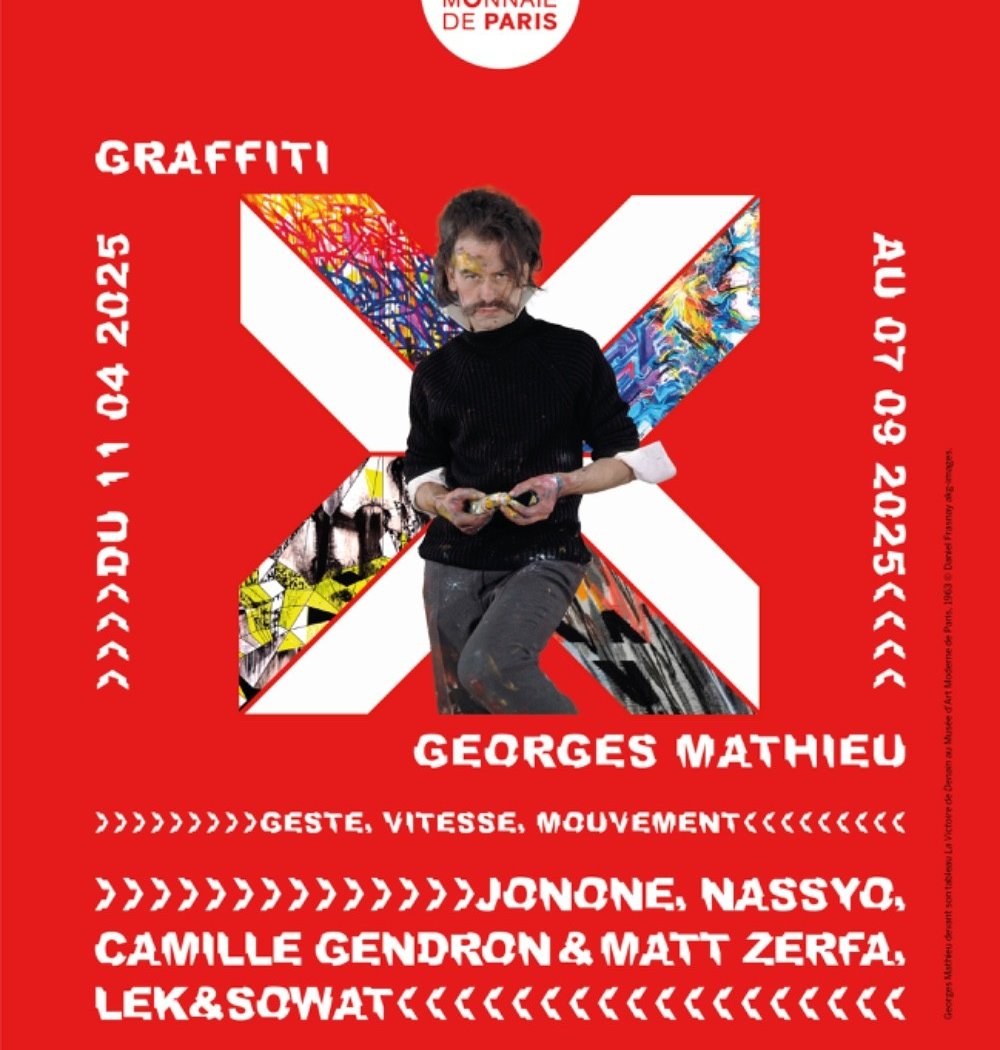 Graffiti X Georges Mathieu 1