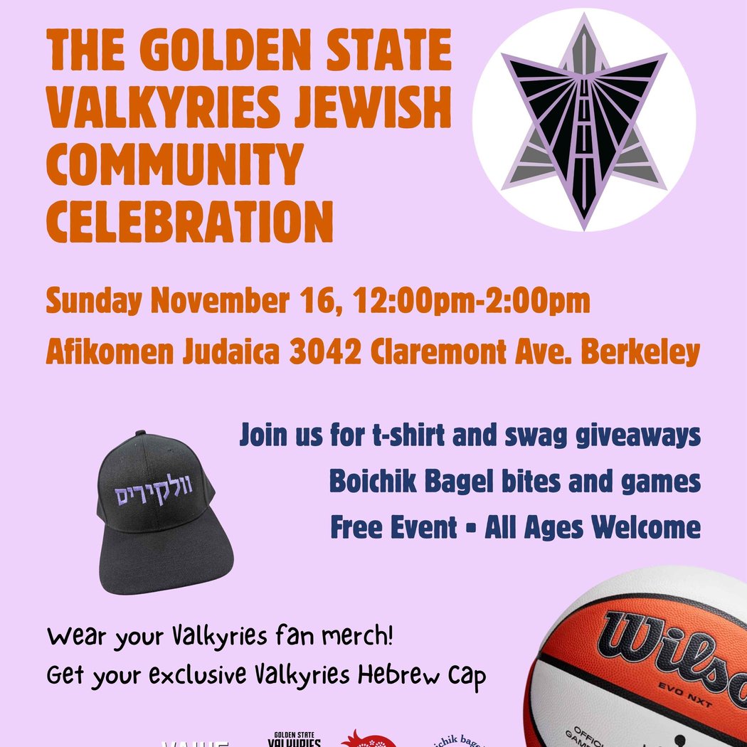 Golden State Valkyries Jewish Community Celebration 1