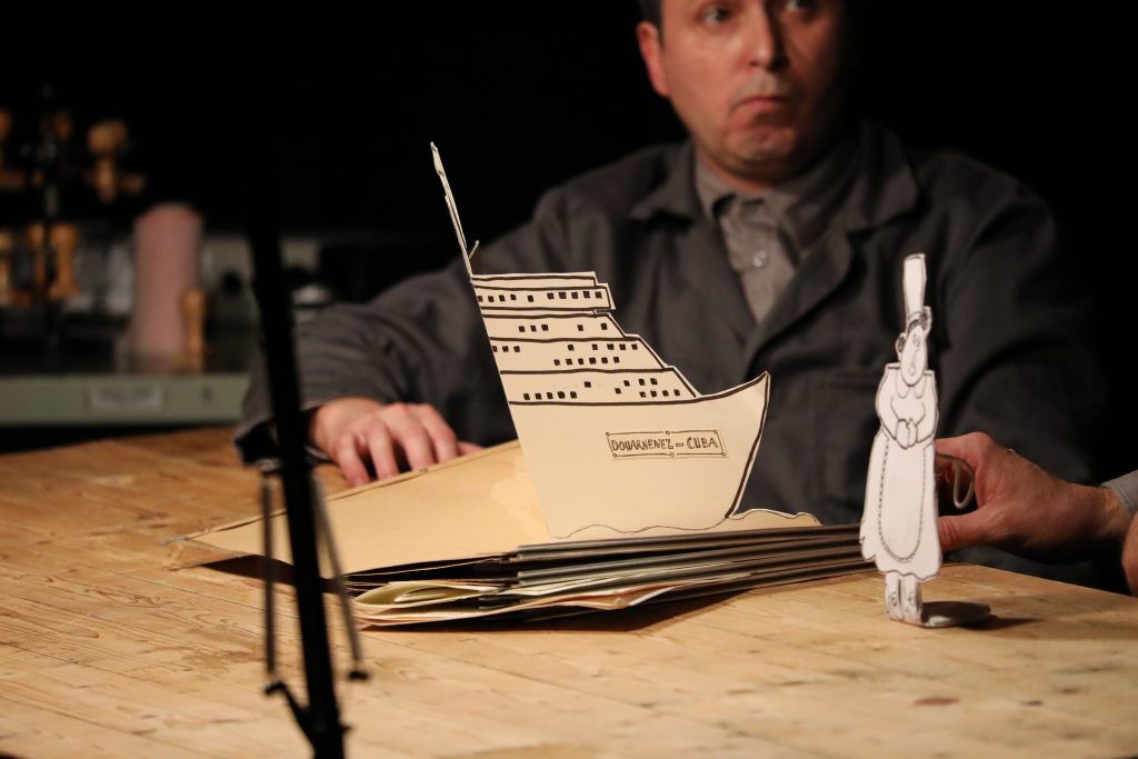Spectacle jeune public « Un océan d’amour » 1