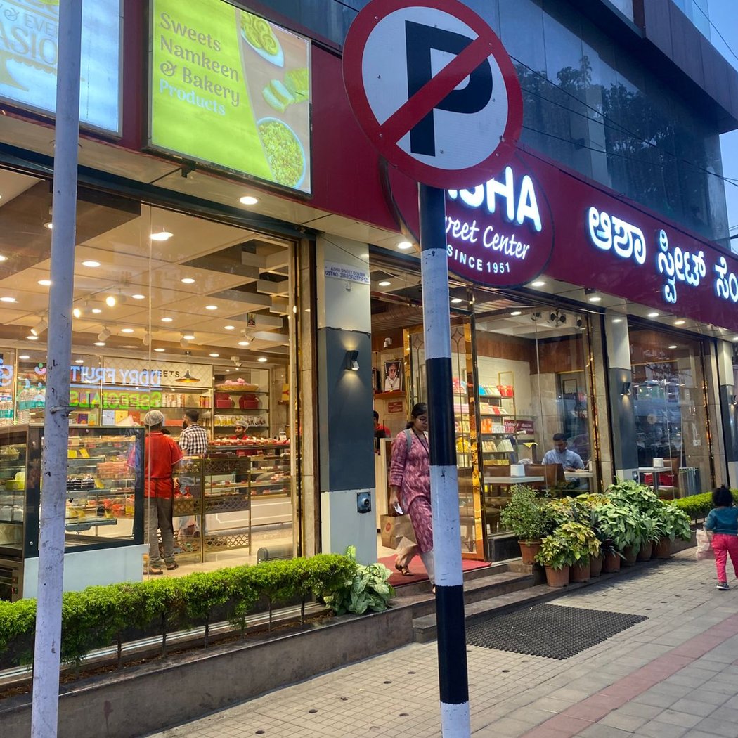 ASHA SWEET CENTER, Yelahanka 2