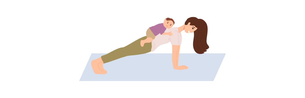 Yoga parent/bébé 1