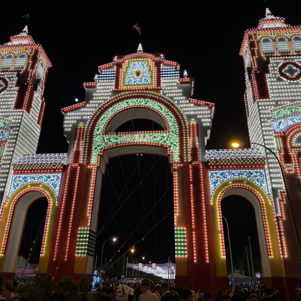 Portada Feria Sevilla 1