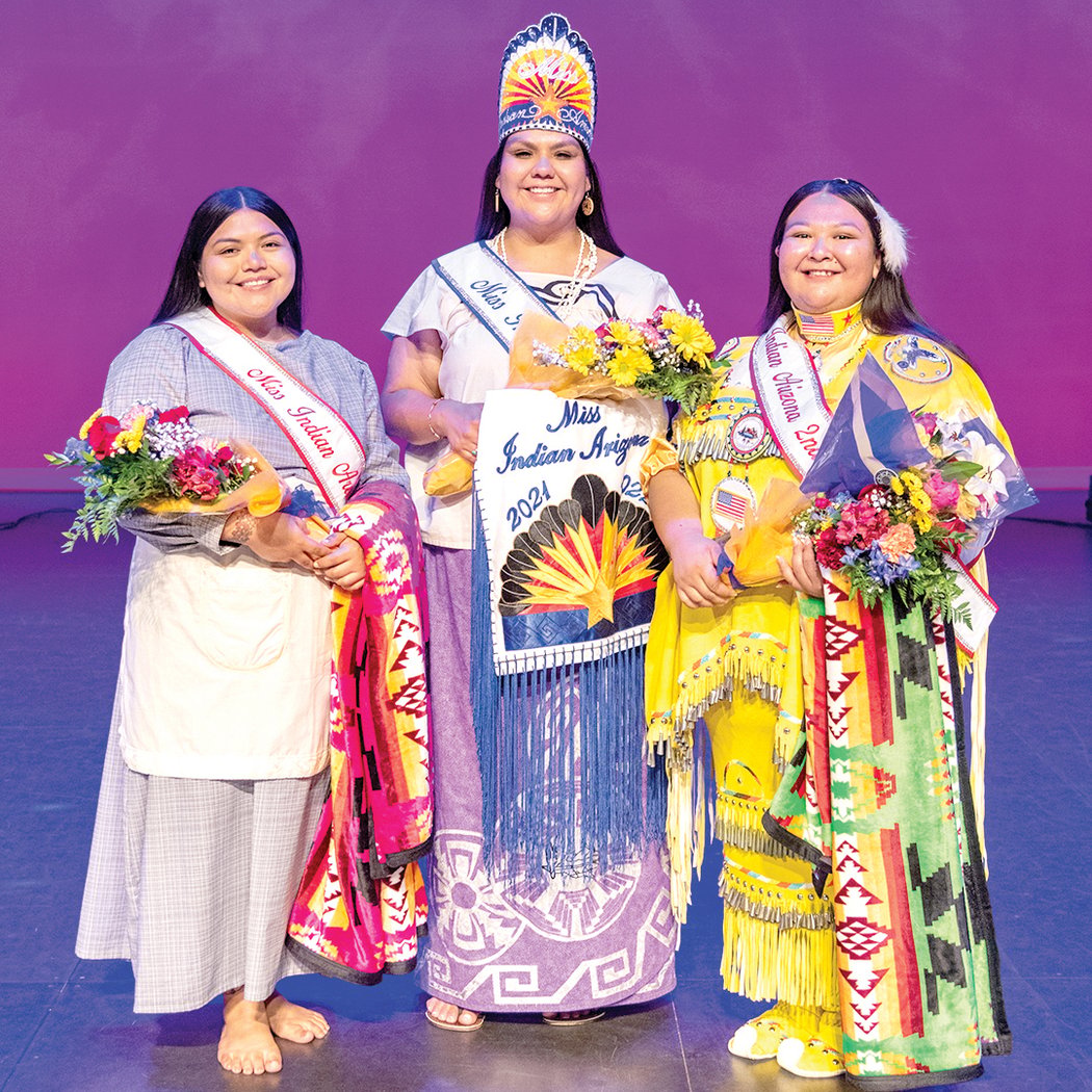 Miss Indian Arizona Scholarship Program 2