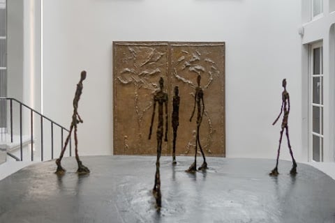 Giacometti/Sugimoto: En Scène 1
