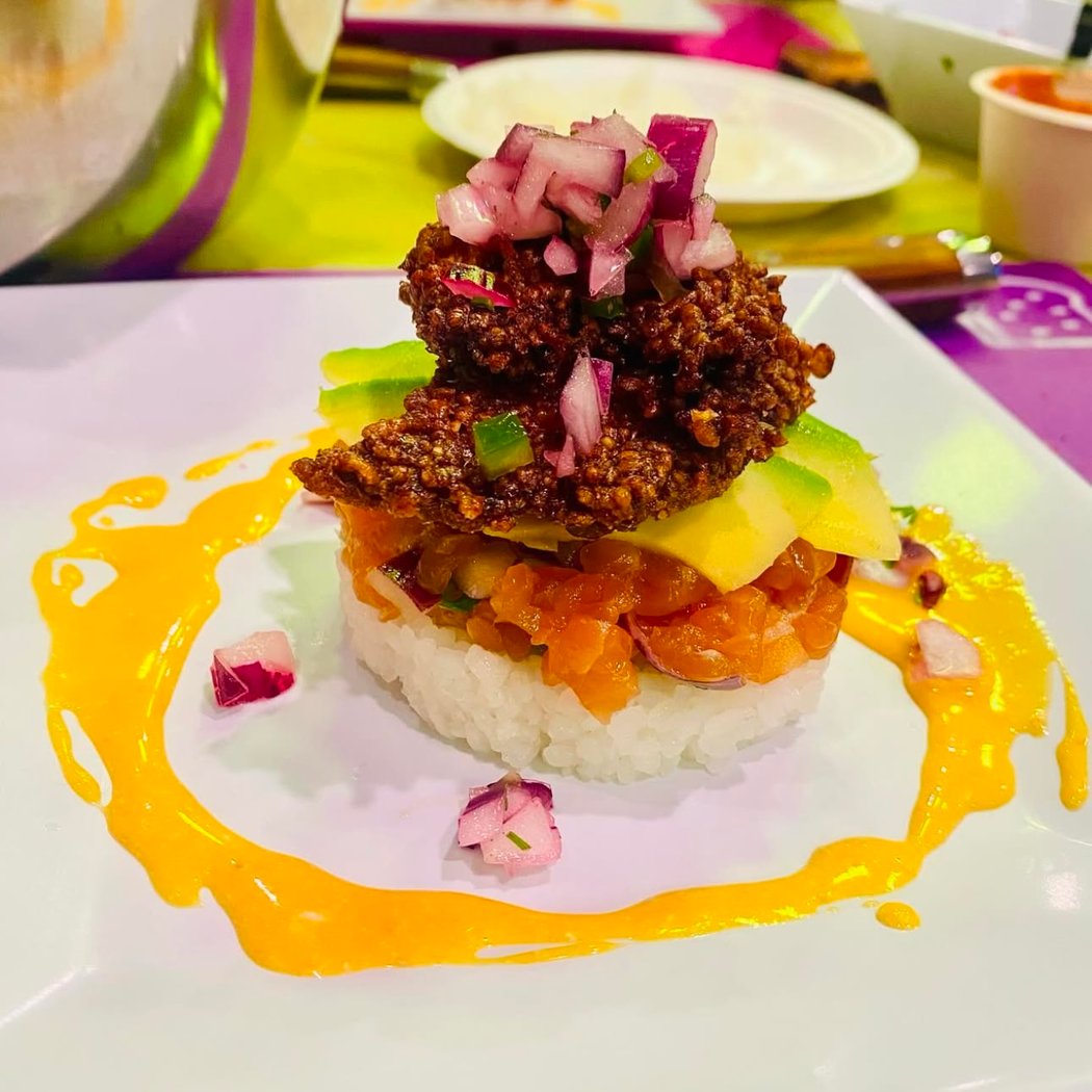 Nikkei Cuisine: Peruvian Inspired Sushi Cooking Class 2