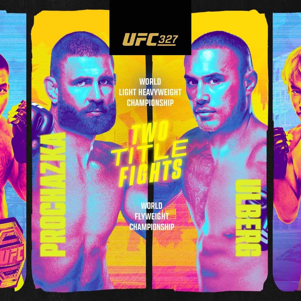 UFC 327: Procházka vs. Ulberg 1