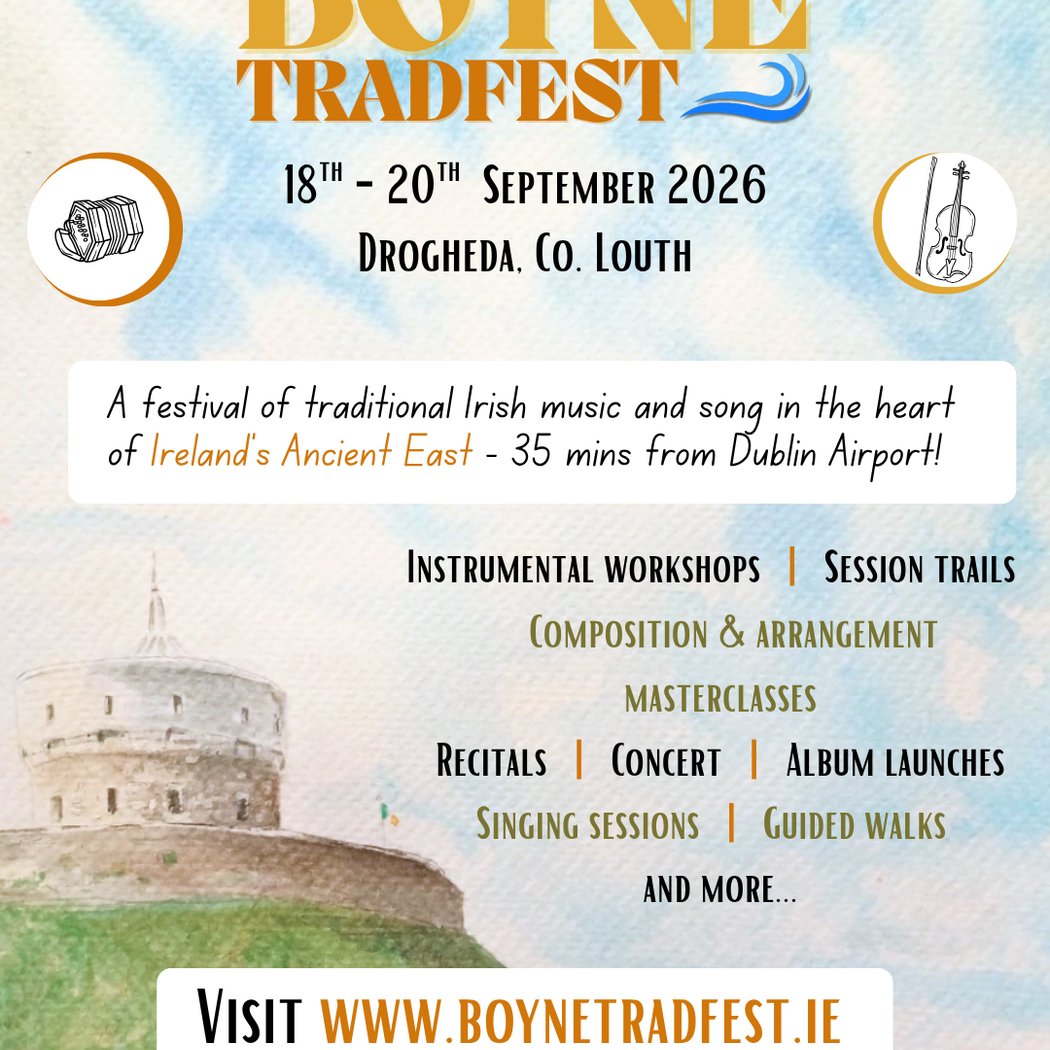 Boyne TradFest 2026 1