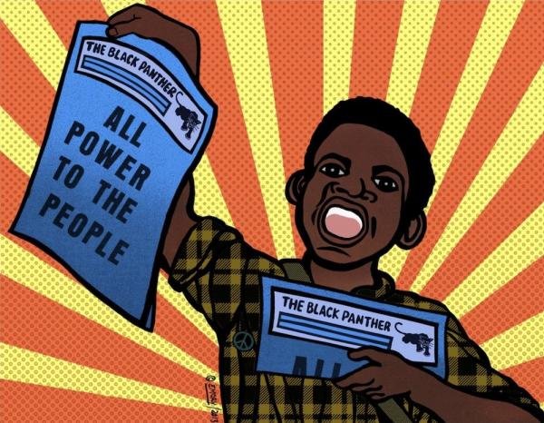 Black Panther Party Pop Up 1