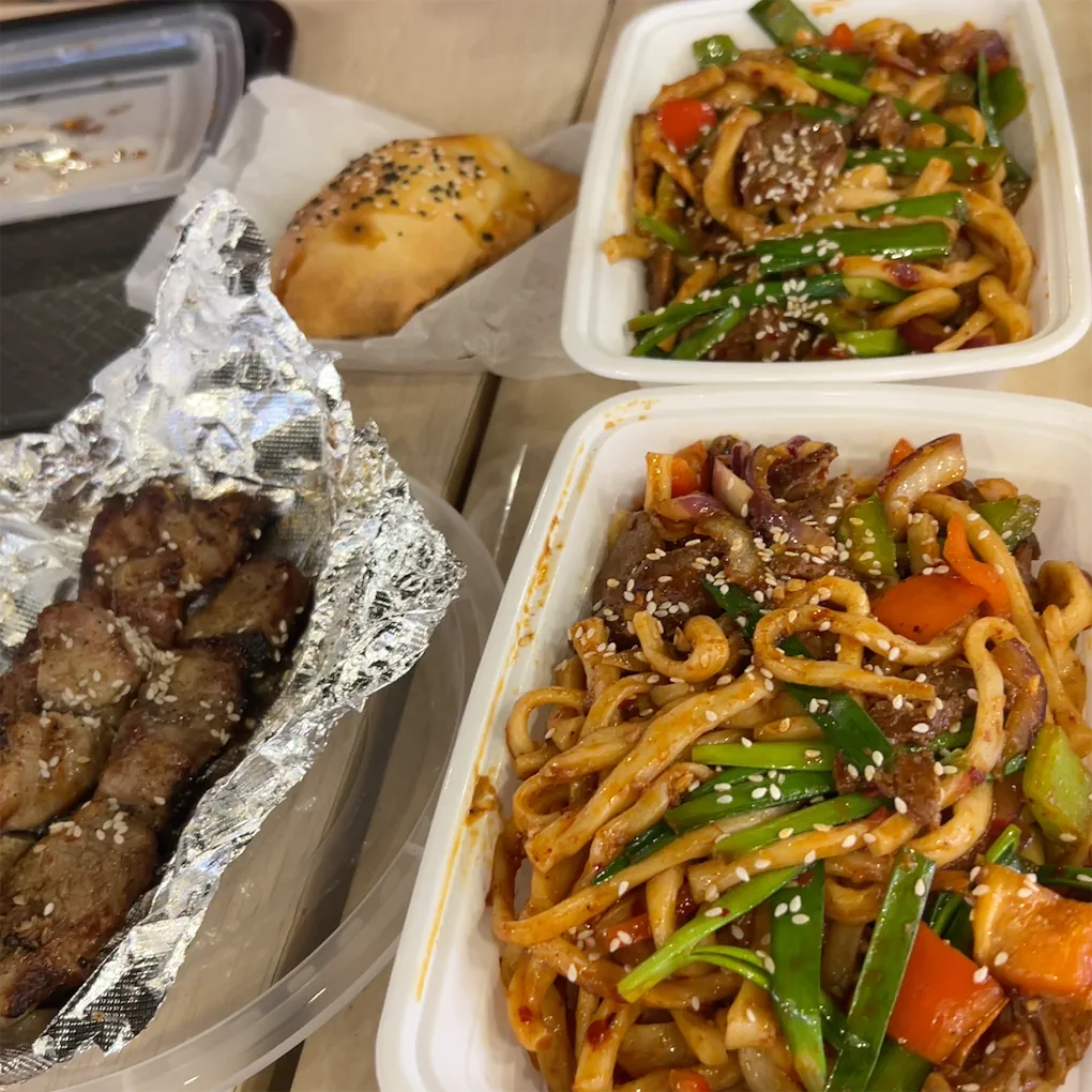 New world Uyghur Cuisine 3