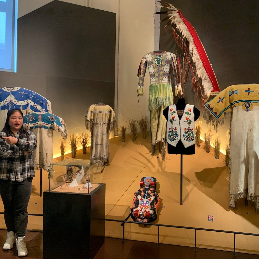 Nordamerika Native Museum NONAM 2