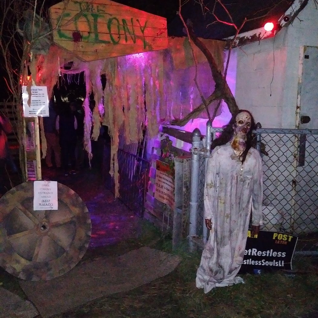 Restless Souls Haunted House Complex 1